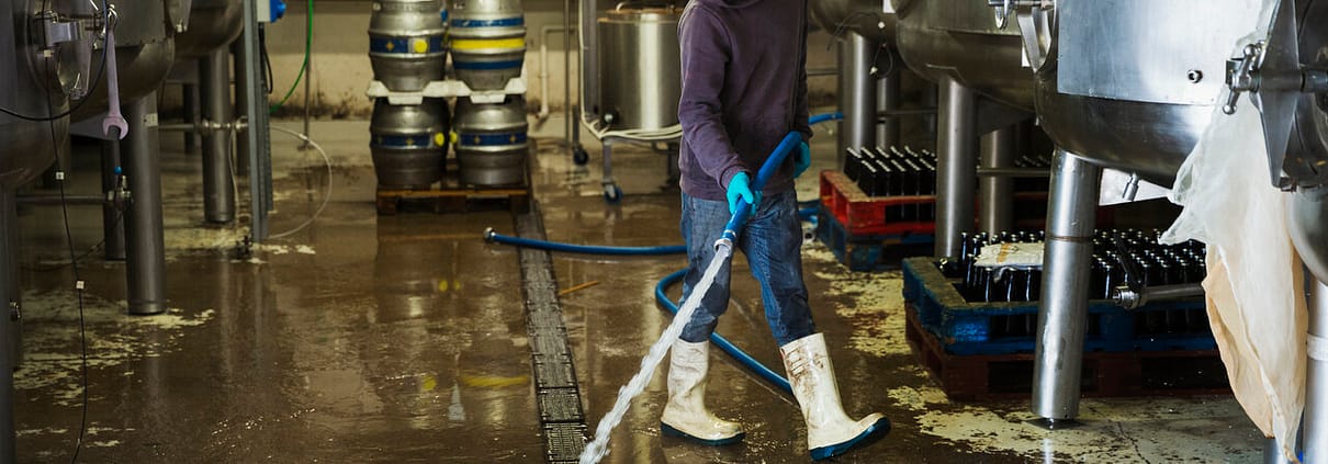 industrial cleaning services