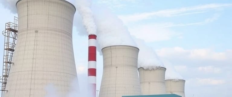 Hydroblasting in Power Plants