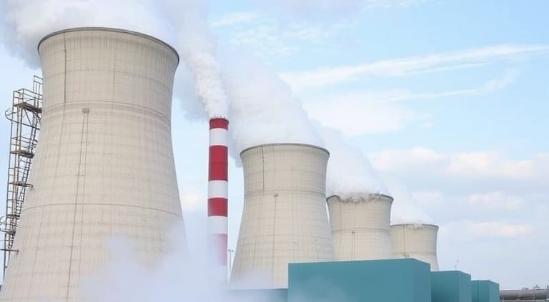 Hydroblasting in Power Plants