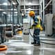 Industrial Cleaning Processes with Advanced Tools