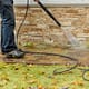 Power washing