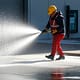 Hydroblasting is a powerful cleaning