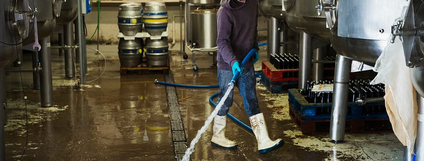 industrial cleaning services