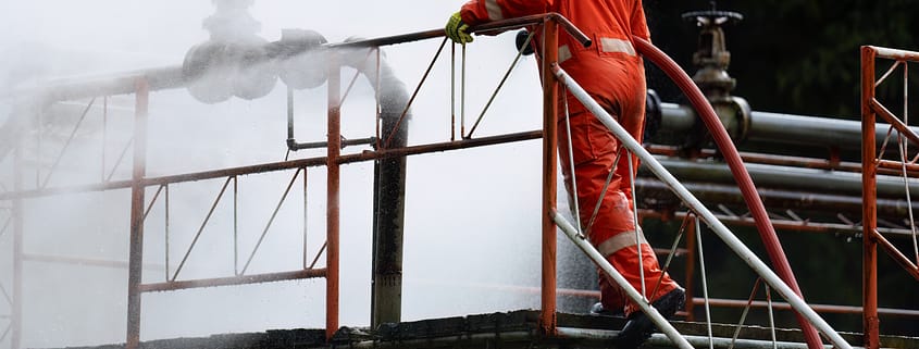 Hydro jet cleaning